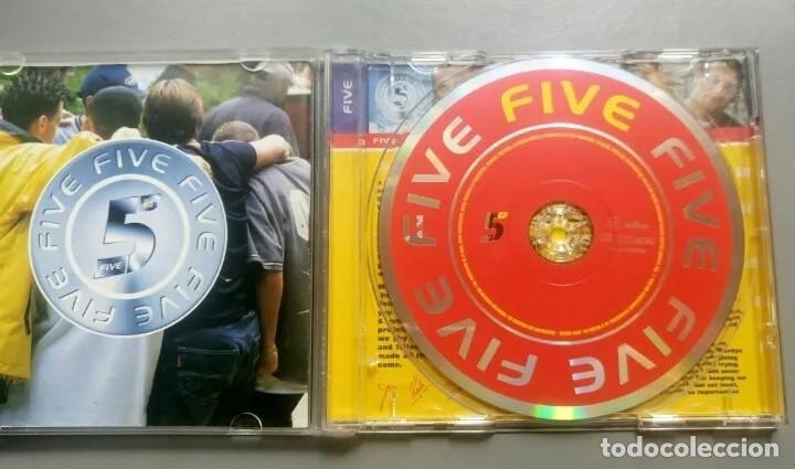 CDs de m&uacute;sica: Cd musica five - Foto 3