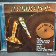 CDs de Música: TECHNO POP CONTRASEÑA RECORDS ‎ DOBLE CD 1996 PEPETO. Lote 351975554
