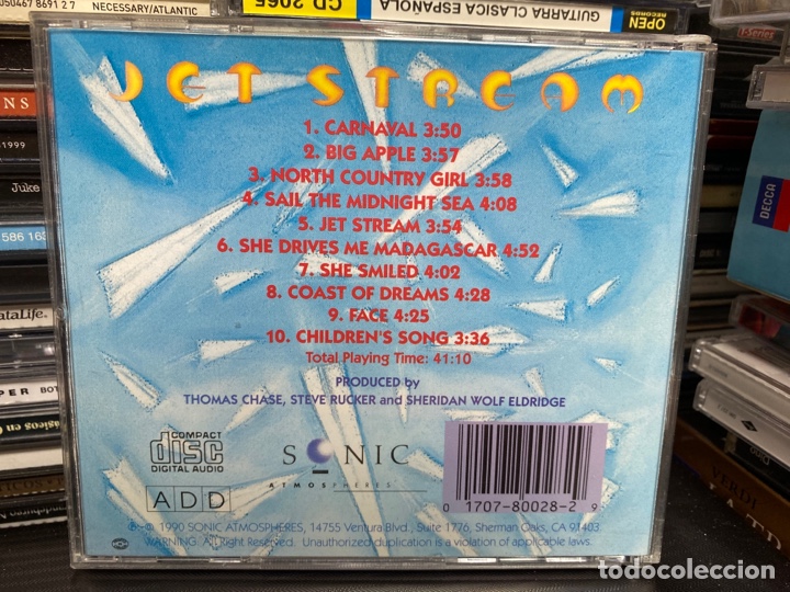 CDs de m&uacute;sica: Chi - Jet Stream (CD, Album) - Foto 2