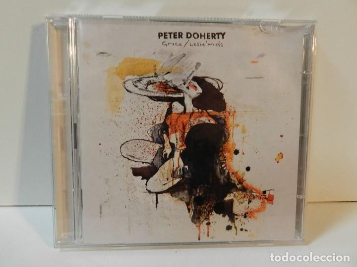 CDs de m&uacute;sica: DISCO CD. Peter Doherty &ndash; Grace/Wastelands. COMPACT DISC. - Foto 1