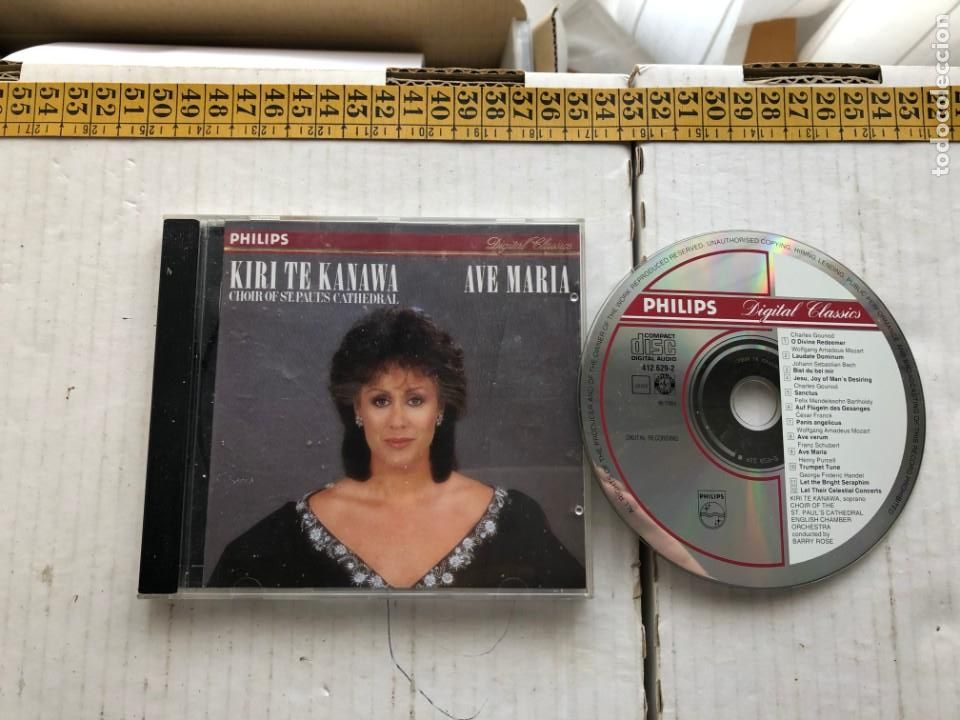 Musik-CDs: AVE MARIA - KIRI TE KANAWA - CD MUSICA KREATEN