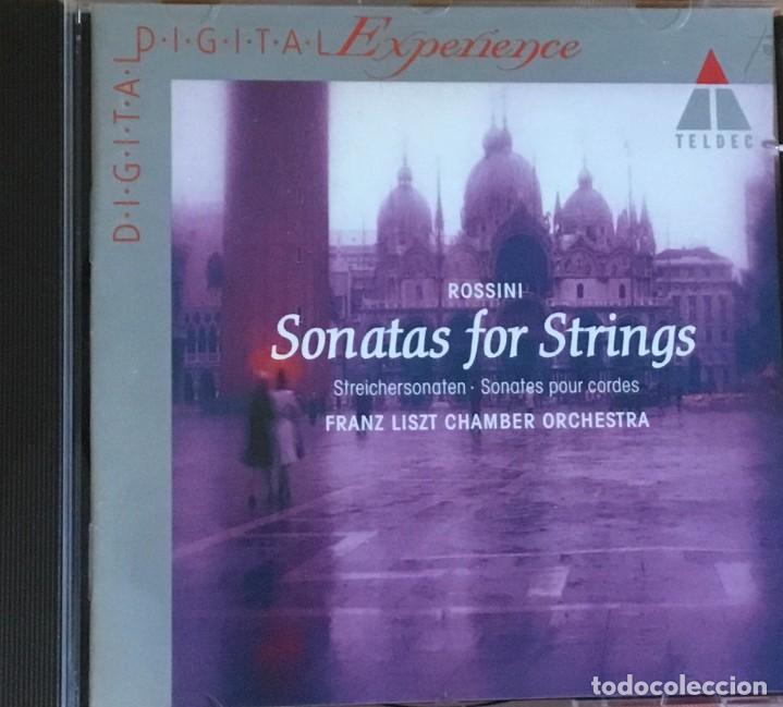 CDs de m&uacute;sica: ROSSINI - SONATAS FPR STRINGS - Foto 1