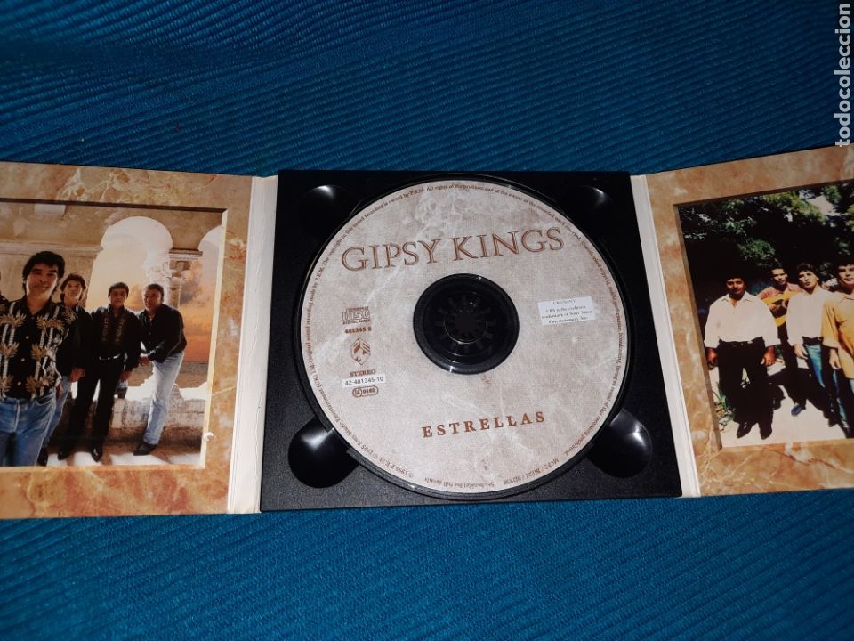 CDs de m&uacute;sica: CD GIPSY KINGS ESTRELLAS - Foto 3