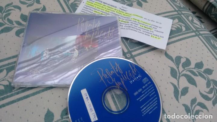 CDs de m&uacute;sica: CD-SINGLE ( PROMOCION) DE PRESUNTOS IMPLICADOS - Foto 1