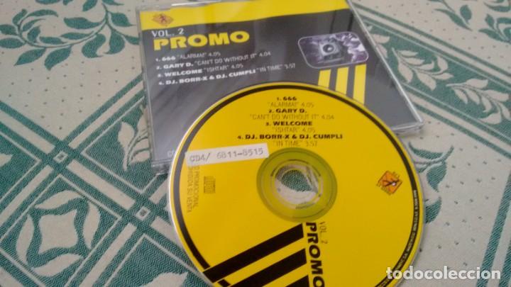 CDs de m&uacute;sica: CD-SINGLE ( PROMOCION) DE DJ&acute;s AT WORK - Foto 1