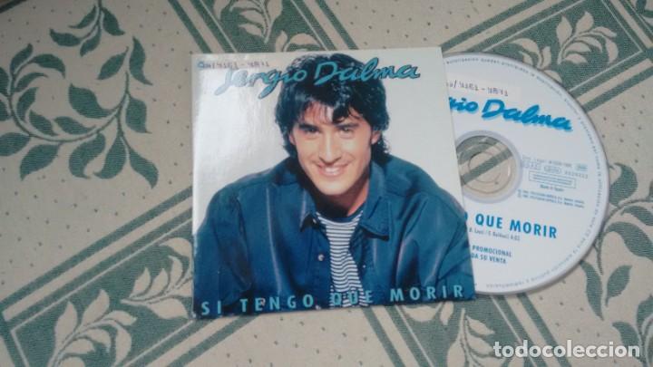CDs de m&uacute;sica: CD-SINGLE ( PROMOCION) DE SERGIO DALMA - Foto 1