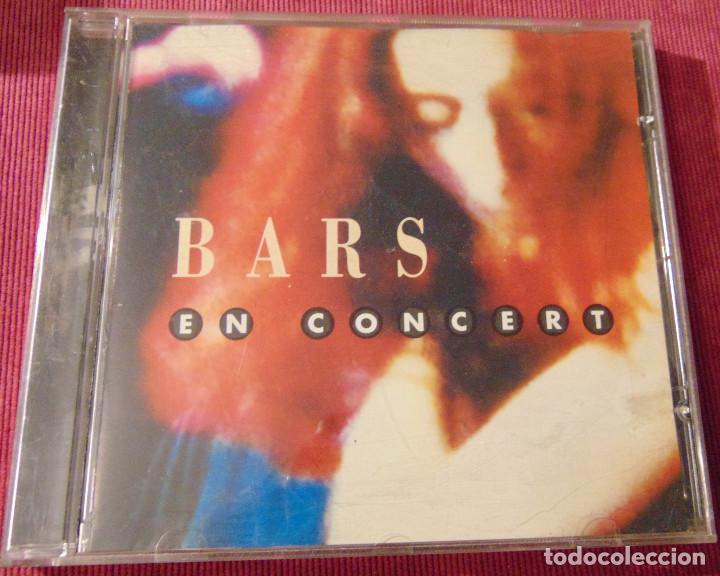 CDs de m&uacute;sica: BARS - EN CONCERT - CD - Foto 1