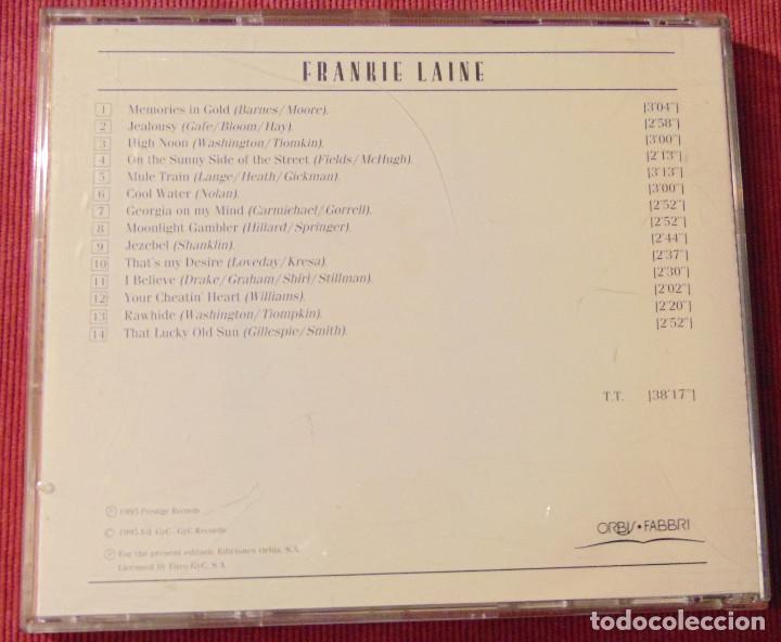 CDs de m&uacute;sica: Frankie Laine - CD 1995 - Foto 2