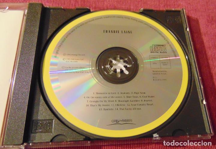 CDs de m&uacute;sica: Frankie Laine - CD 1995 - Foto 3