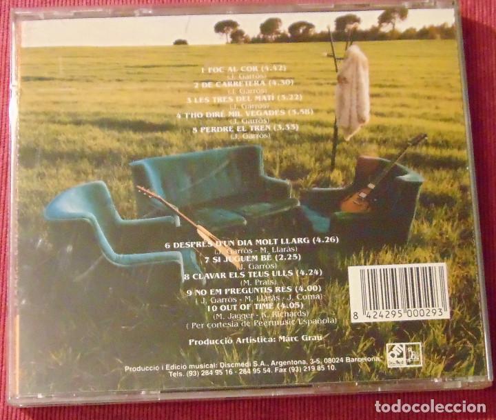 CDs de m&uacute;sica: Bars &ndash; THo Dir&eacute; Mil Vegades - CD 1993 - Foto 2