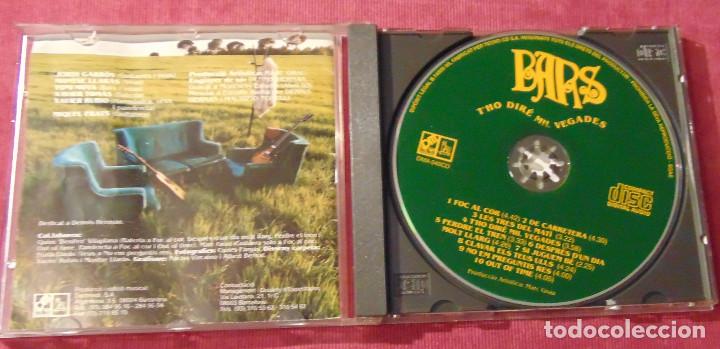 CDs de m&uacute;sica: Bars &ndash; THo Dir&eacute; Mil Vegades - CD 1993 - Foto 3