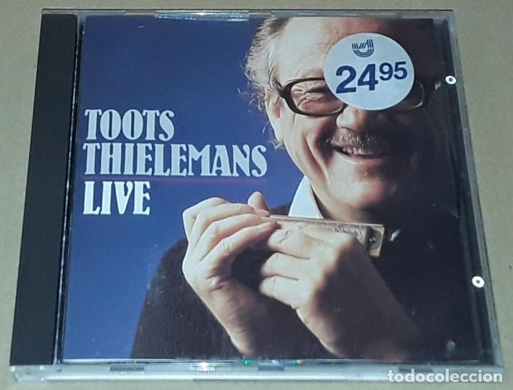 CDs de m&uacute;sica: CD - TOOTS THIELEMANS - LIVE - MADE IN GERMANY - Foto 1