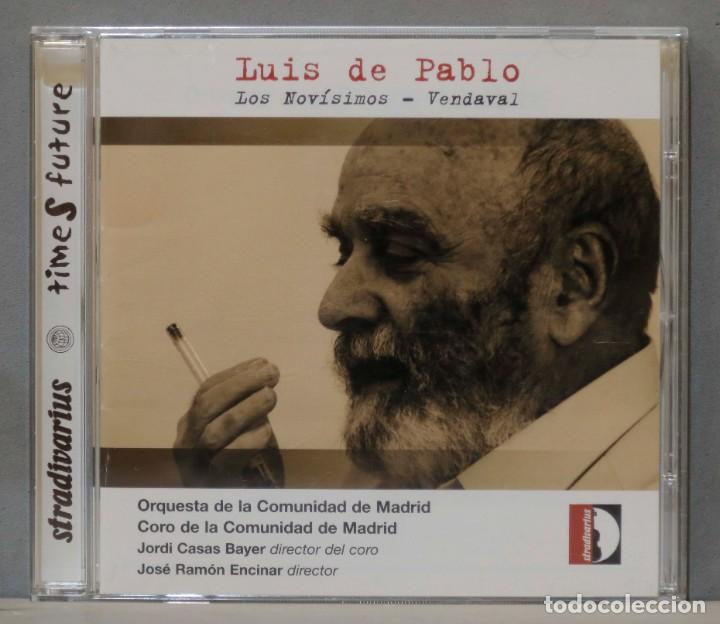 CDs de m&uacute;sica: CD. Los Nov&iacute;simos. Vendaval. LUIS DE PABLO - Foto 1