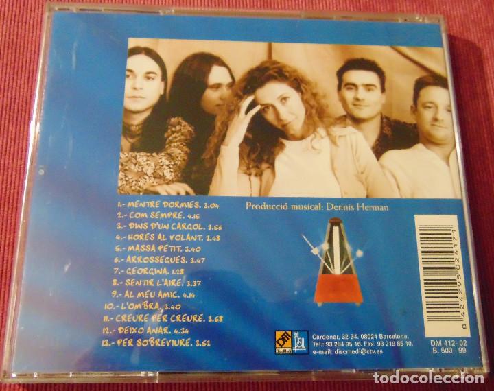 CDs de m&uacute;sica: Bars &ndash; Mentre Dormies - CD 1999 - Foto 2