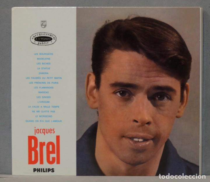 CDs de m&uacute;sica: CD. JACQUES BREL. PHILIPS - Foto 1
