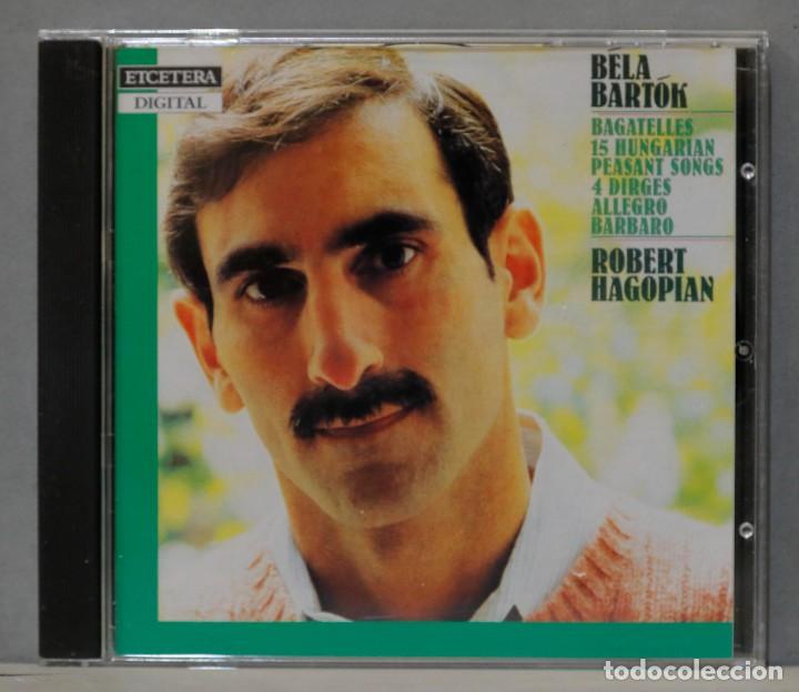 CDs de m&uacute;sica: CD. B&eacute;la Bart&oacute;k. Bela Bartok Piano Music - Foto 1