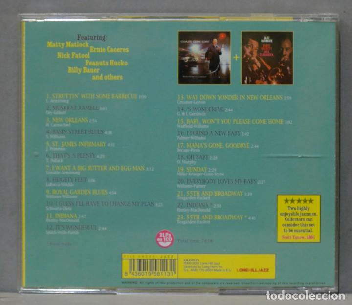 CDs de m&uacute;sica: CD. Jack Teagarden. Bobby Hackett . Complete Fifties Studio Recordings - Foto 2