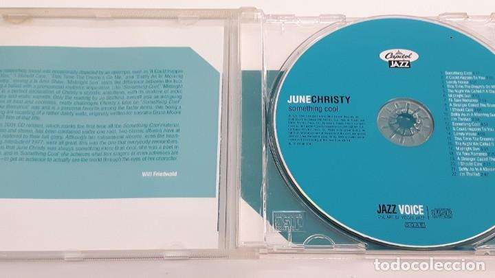 CDs de m&uacute;sica: CD JAZZ VOICE - JUNE CHRISTY - SOMETHING COOL - Foto 2