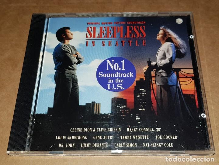 CDs de m&uacute;sica: BSO CD ALGO PARA RECORDAR (Sleepless in Seattle) - Foto 1