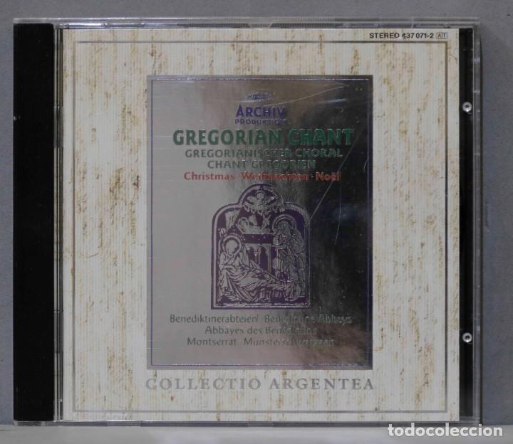 CD di Musica: CD. Montserrat Abbey. Benedictine Abbey M&uuml;nsterschwarzach. Gregorian Chant Christmas