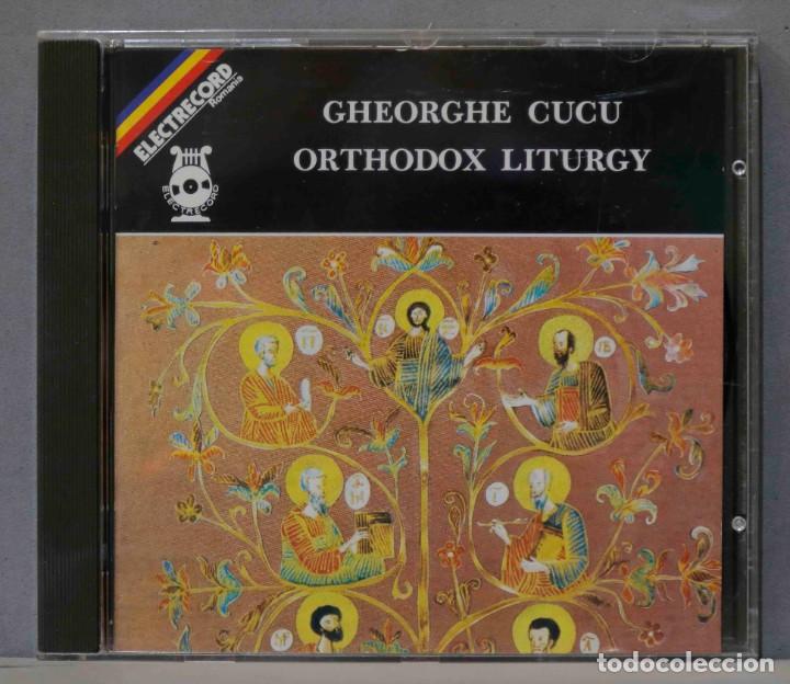CDs de m&uacute;sica: CD. Gheorghe Cucu. Orthodox Liturgy - Foto 1