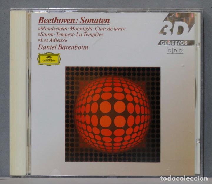 CDs de M&uacute;sica: CD. BEETHOVEN. SONATEN. BARENBOIM