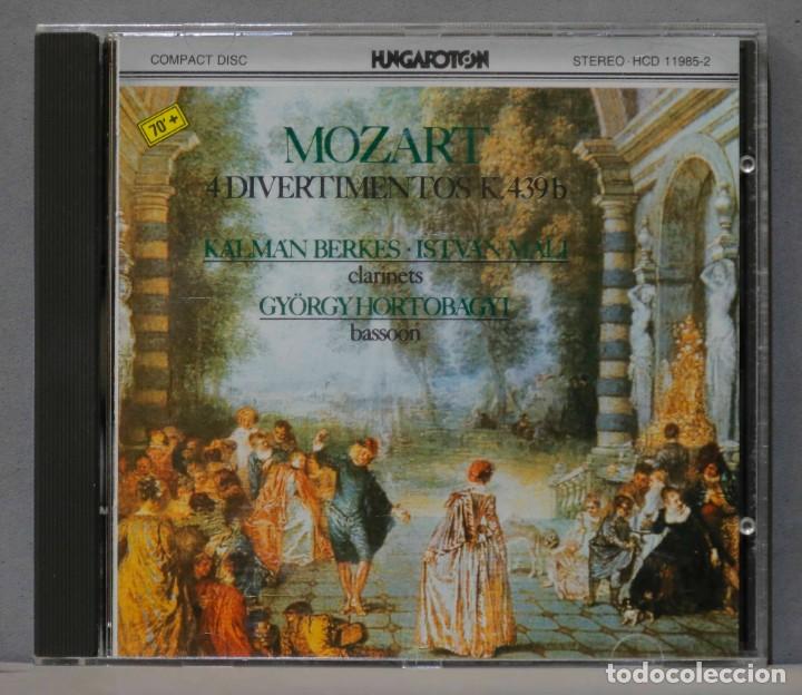 CDs de m&uacute;sica: CD. MOZART. 4 DIVERTIMENTOS - Foto 1