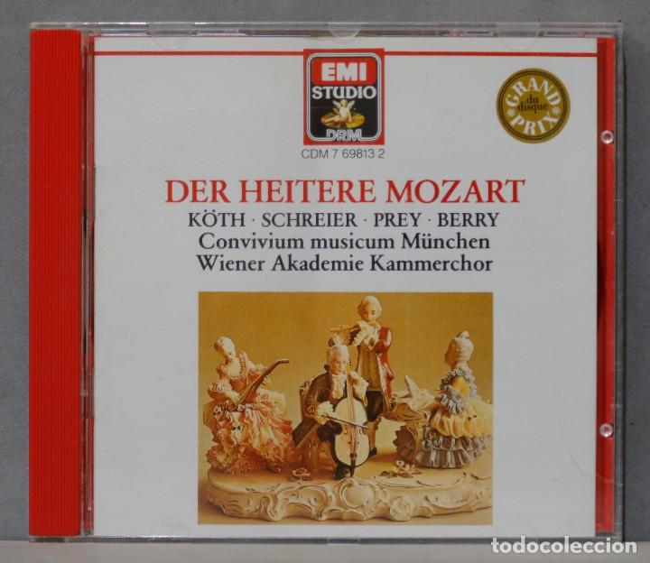 CD di Musica: CD. Convivium Musicum M&auml;nchen. Wiener Akademie Kammerchor. Der Heitere Mozart