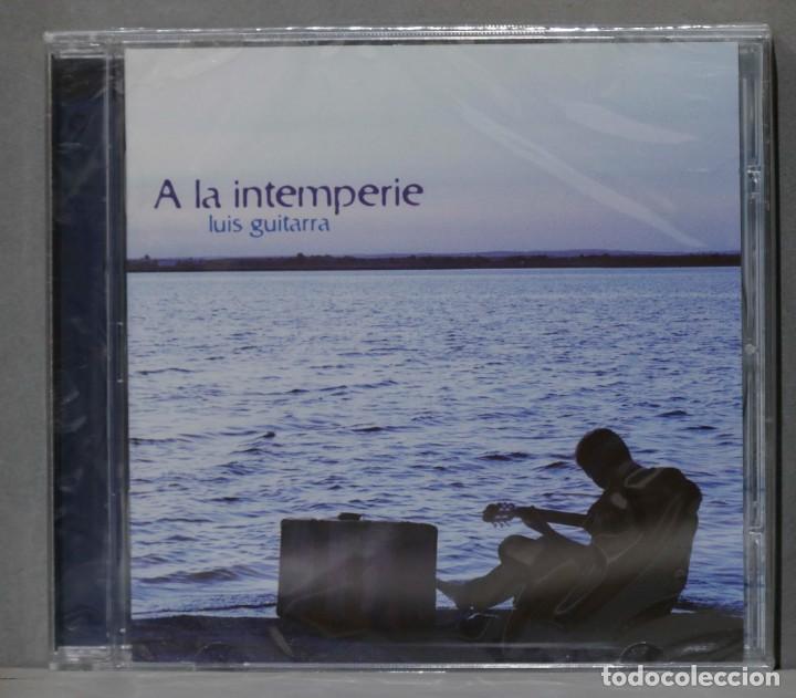 CDs de m&uacute;sica: CD. LUIS GUITARRA. A la intemperie. PRECINTADO - Foto 1