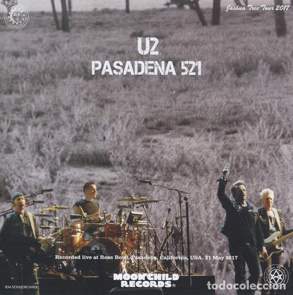 CDs de m&uacute;sica: 2 CDs - U2 - Pasadena 521 - Live 2017 - Foto 1