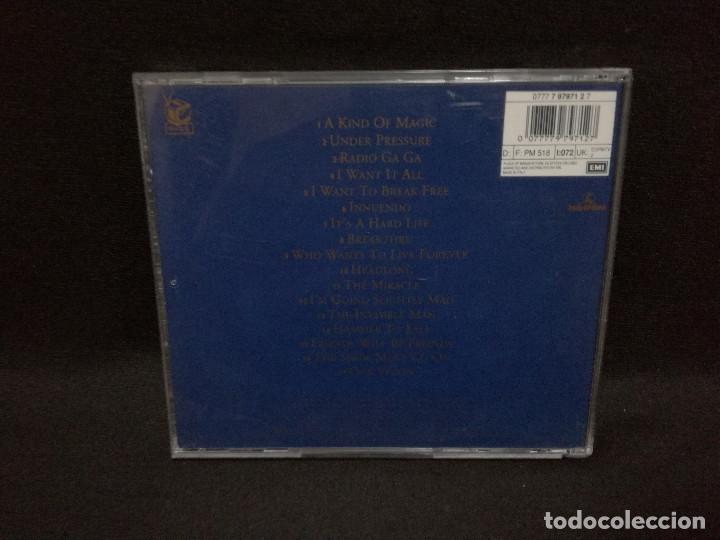 CDs de m&uacute;sica: CD - QUEEN - GREATEST HITS II - Foto 2