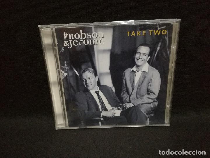 CDs de m&uacute;sica: CD - ROBSON AND JEROME - TAKE TWO - Foto 1