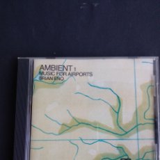 CDs de Música: *BRIAN ENO, AMBIENT, MUSIC FOR AIRPORTS, 1978