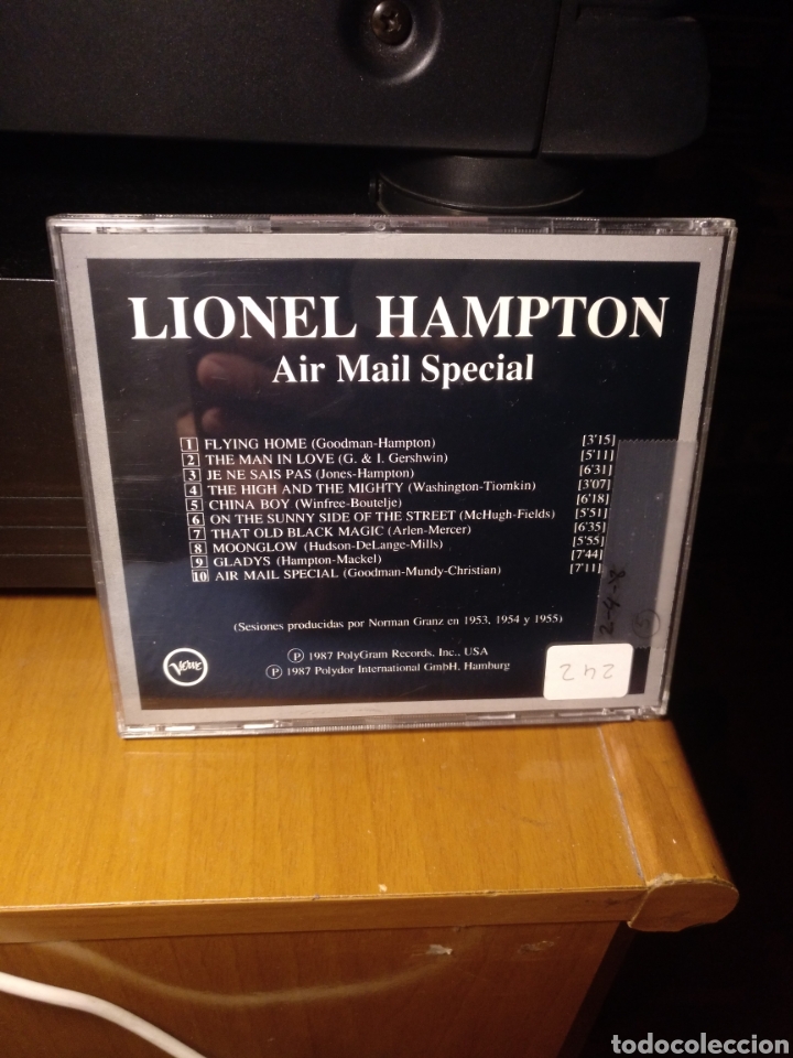 CDs de m&uacute;sica: Lionel Hampton - Foto 2