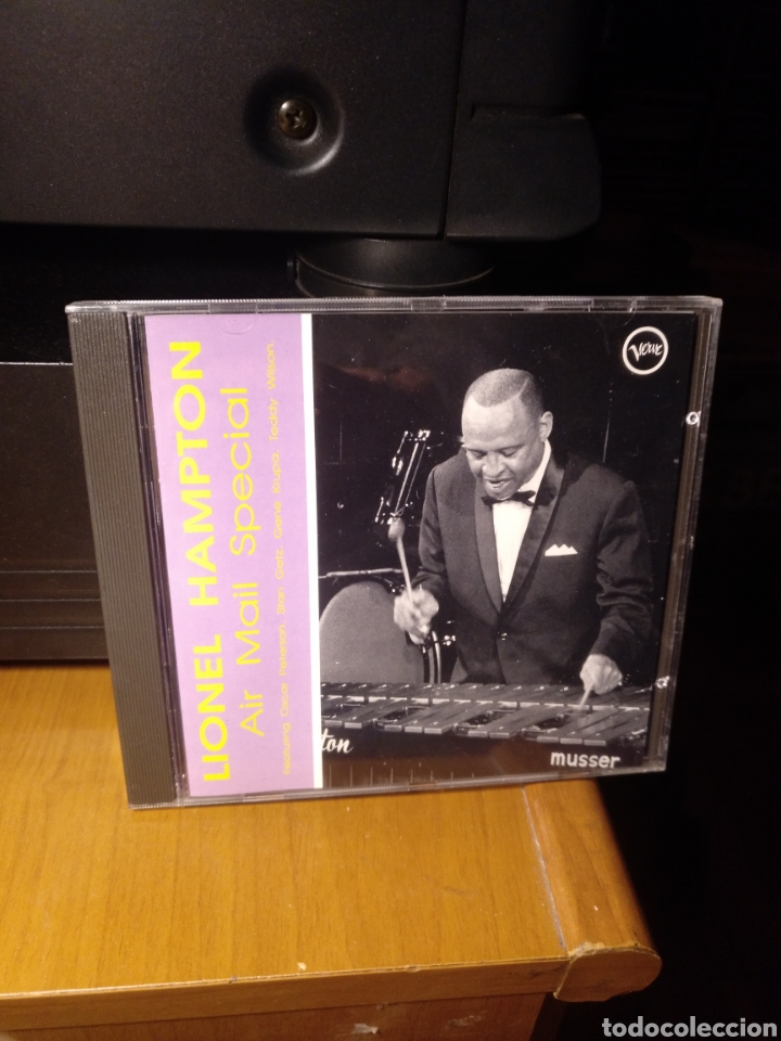 CDs de m&uacute;sica: Lionel Hampton - Foto 1