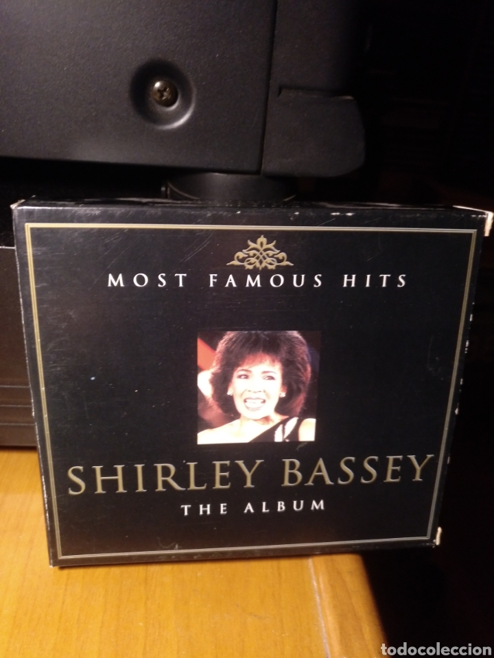 CDs de m&uacute;sica: Shirley Bassey doble - Foto 1