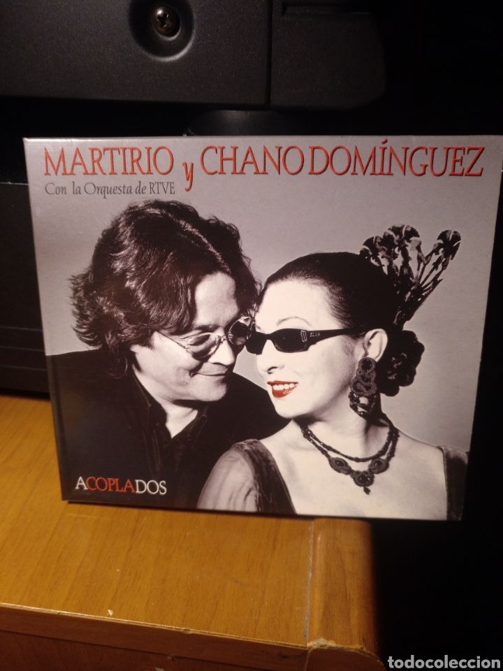 CDs de m&uacute;sica: Martirio y Chano Dom&iacute;nguez - Foto 1
