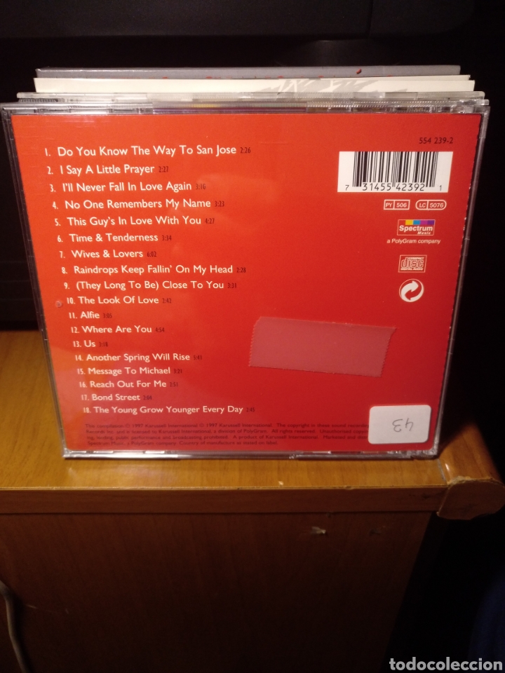 CDs de m&uacute;sica: Burt Bacharach - Foto 2