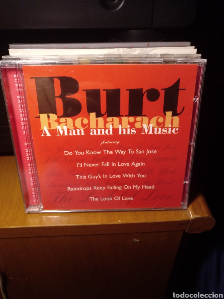 CDs de m&uacute;sica: Burt Bacharach - Foto 1