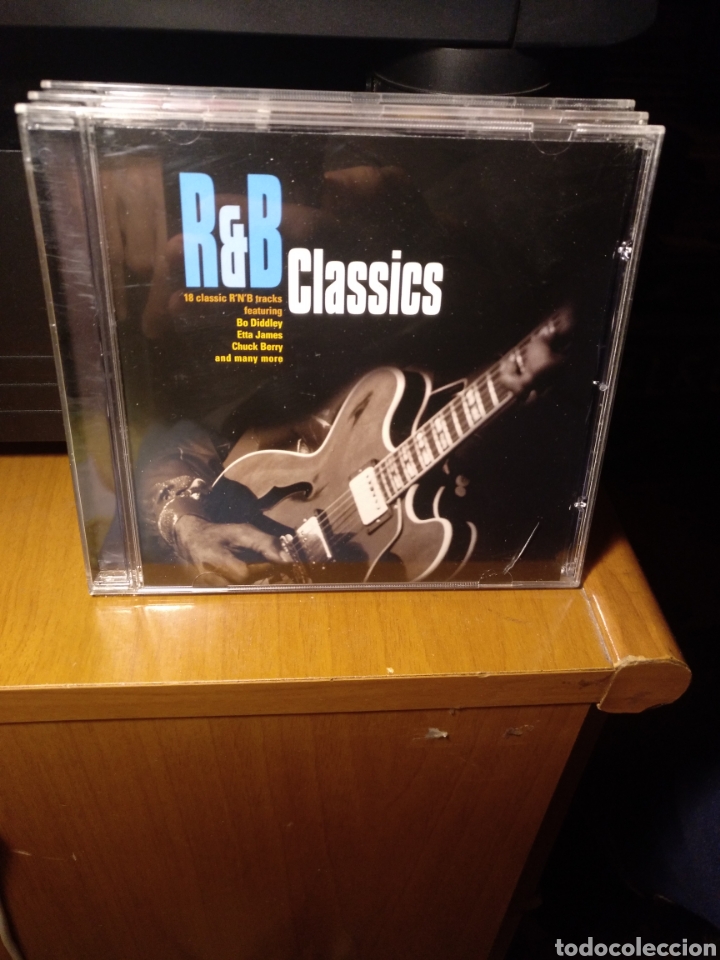Music CDs: R&B classics