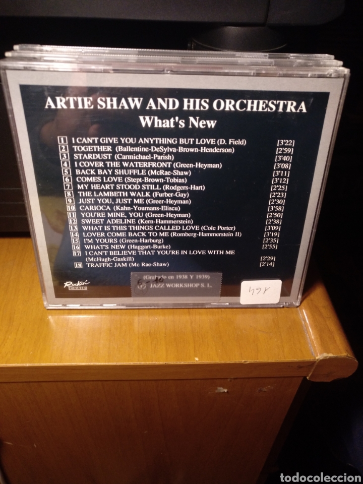 CDs de m&uacute;sica: Artie Shaw - Foto 2