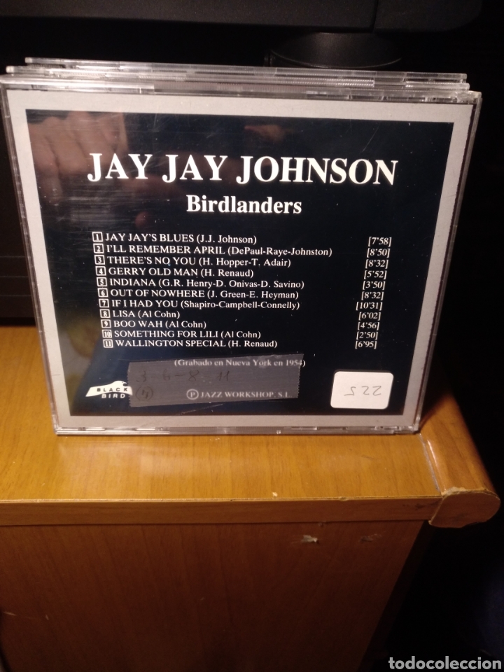 CDs de m&uacute;sica: J. J. Johnson - Foto 2