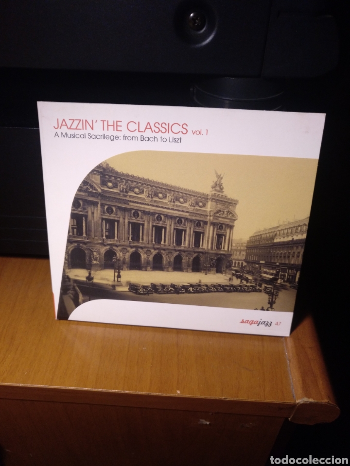 Music CDs: Jazzin' the classics