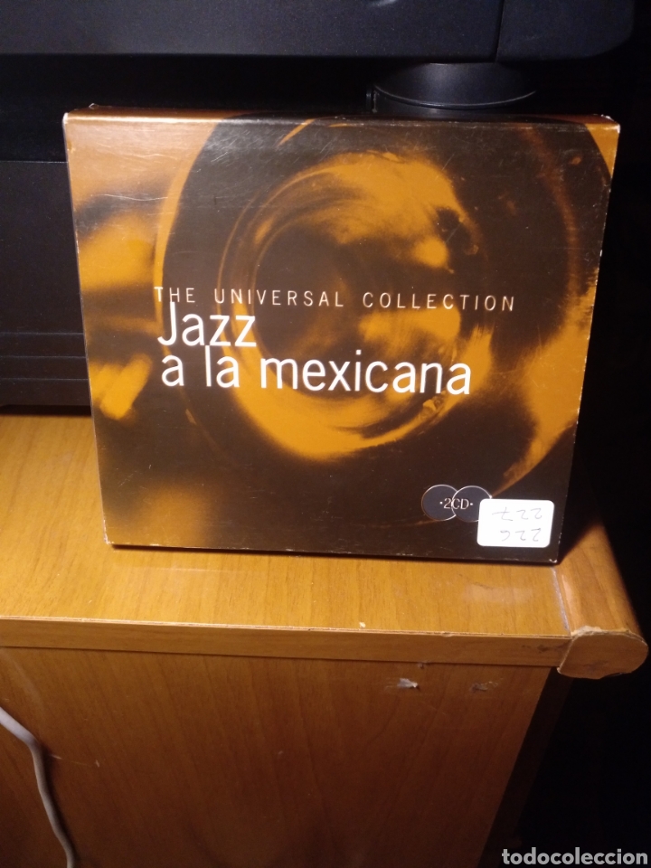 CD di Musica: Jazz a la mexicana