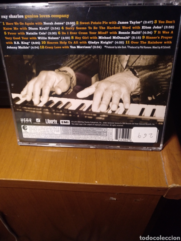 CDs de m&uacute;sica: Ray Charles - Foto 2
