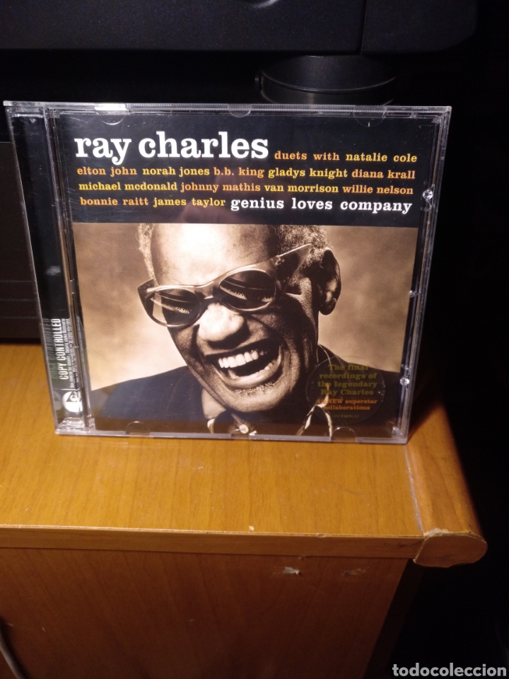 CDs de m&uacute;sica: Ray Charles - Foto 1