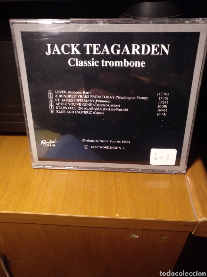 CDs de m&uacute;sica: Jack Teagarden - Foto 2