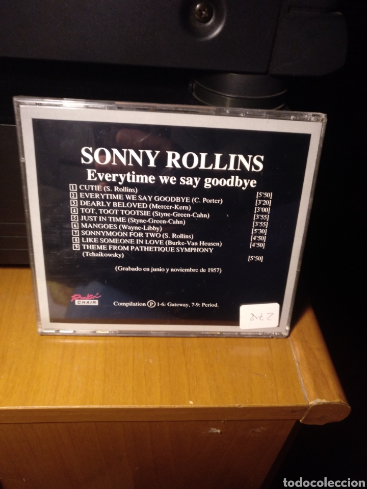 CDs de m&uacute;sica: Sonny Rollins - Foto 2