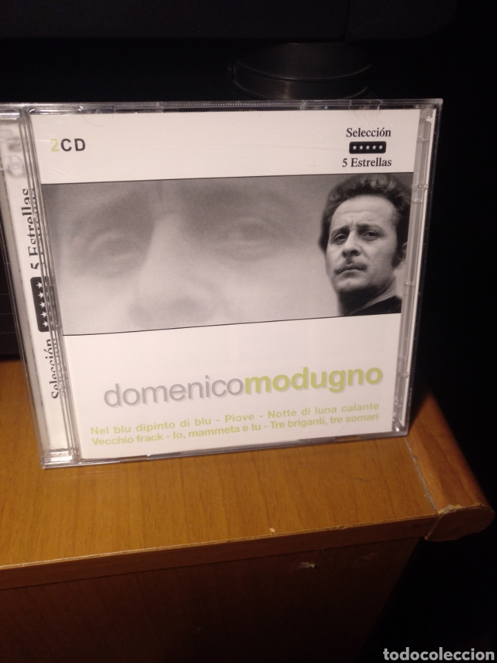 CDs de m&uacute;sica: Domenico Modugno - Foto 1
