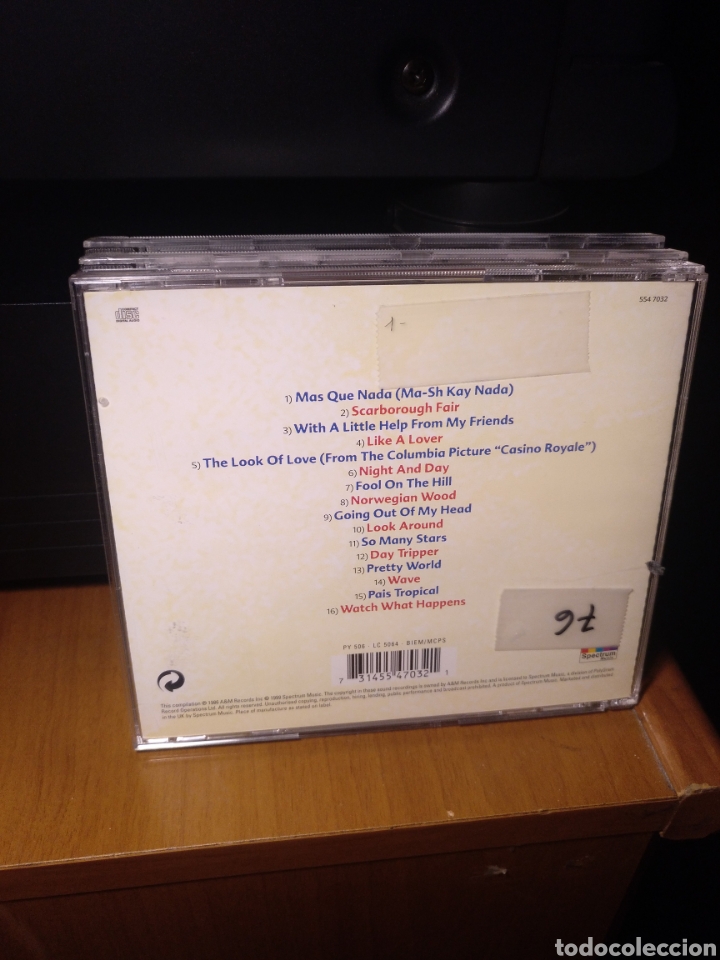 CDs de m&uacute;sica: Sergio Mendes - Foto 2